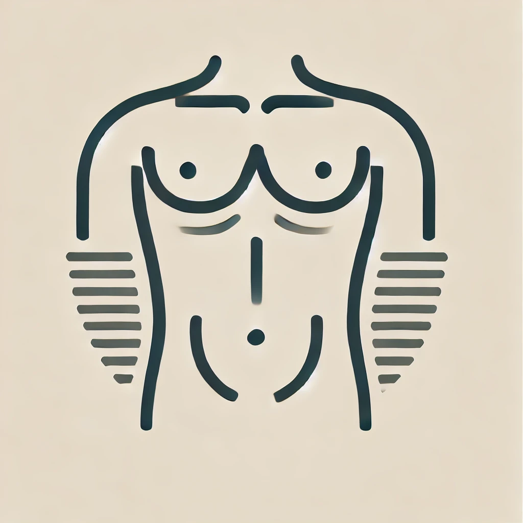 Gynaecomastia icon